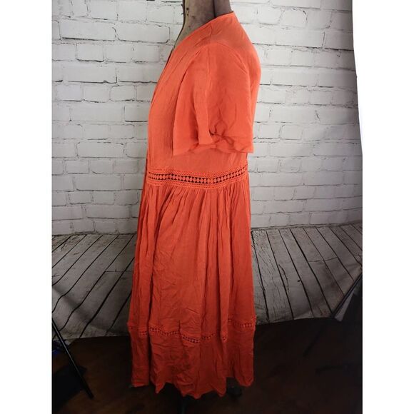 Torrid Gauze Lace Duster Kimono! - Picture 3 of 11